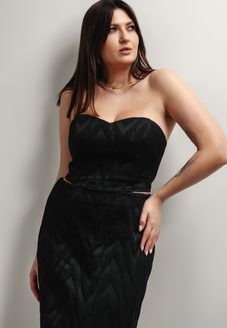 Корсет Enigma (черный)