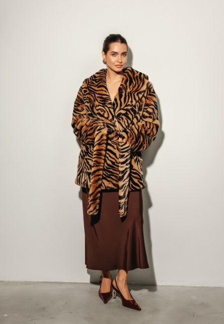 Шуба Tigra (тигровый)