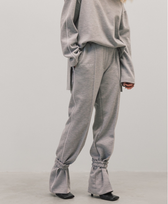 Брюки спортивные (меланж)