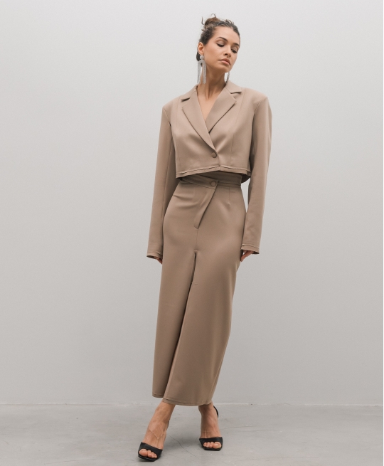 Юбка макси Korsazh (beige)