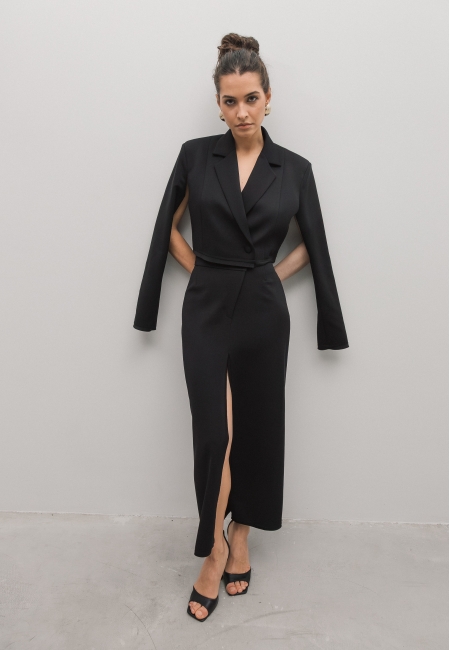 Юбка макси Korsazh (black)