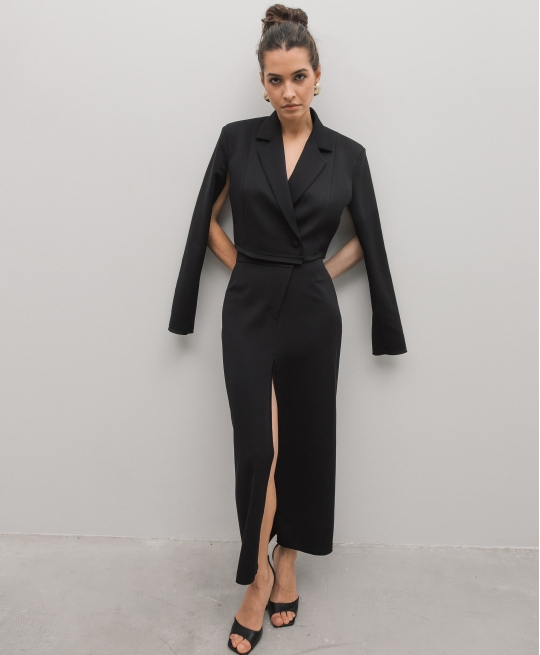 Юбка макси Korsazh (black)