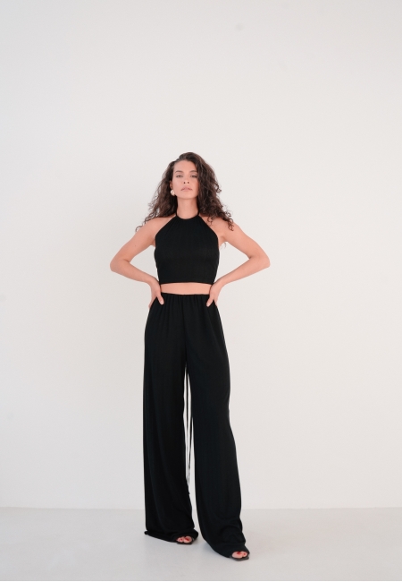 Топ с американской проймой Cruise (черный)