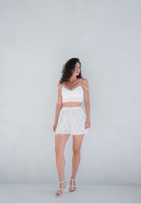 Шорты MUSE (белый)