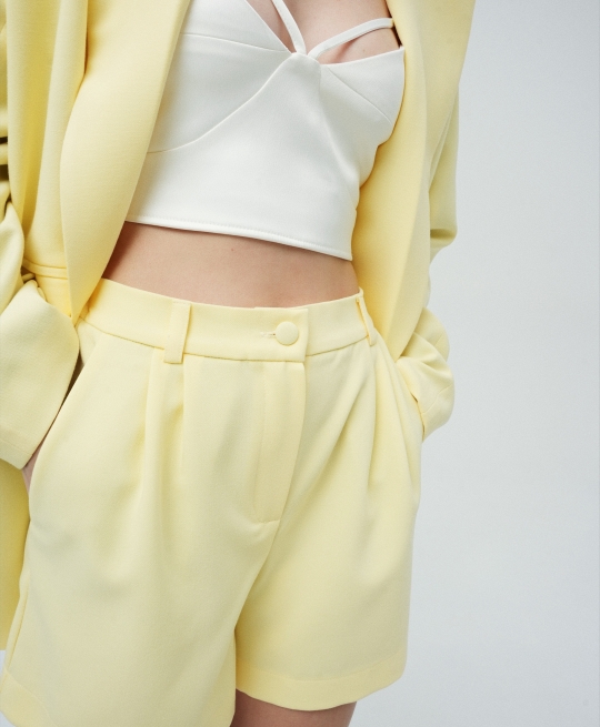 Шорты (лимонный)