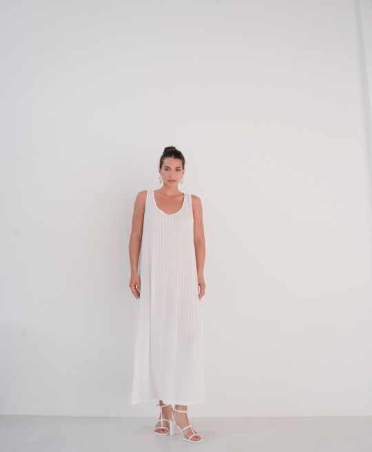 Платье-майка Cruise (айвори)