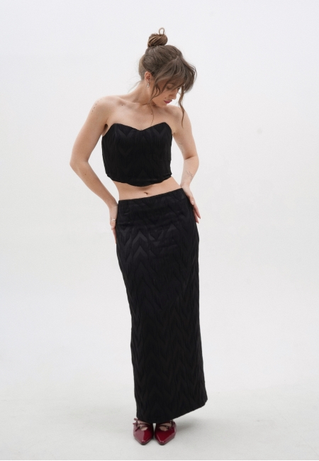 Корсет Enigma (черный)