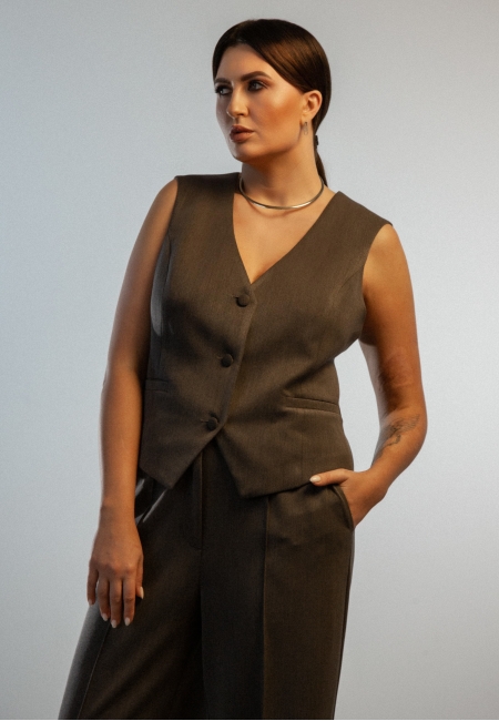 Жилет (серый)