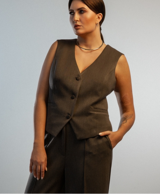 Жилет (серый)