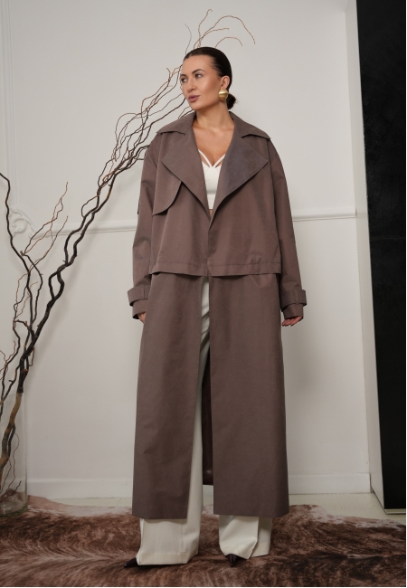 Тренч-трансформер (мокко)